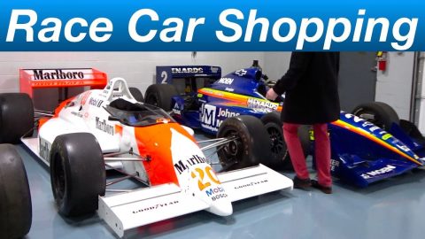 Is Casey Putsch RACE CAR shopping? Where do you buy IndyCars?