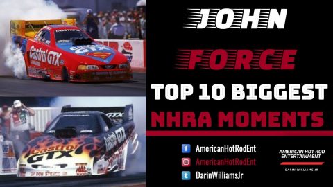 John Force Top 10 Biggest NHRA Moments