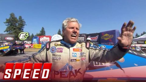 John Force is really excited after picking up his 150th career win | 2019 NHRA DRAG RACING