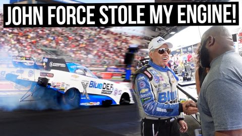 John Force stole my next engine?? 😂 | NHRA's Greatest of All Time | Demonology