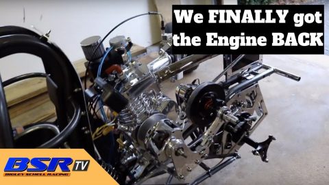 Jr. Dragster Engine Build | How-To Install Whaley 50 HP Engine VLOG