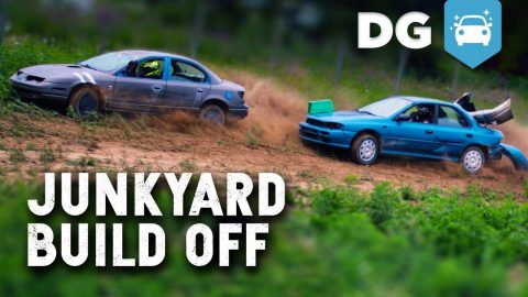 Junkyard Build Off & Thrash Race! (ft. Shifted Interests)