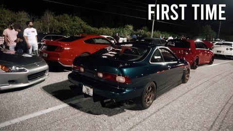 K24 INTEGRA GOES DRAG RACING FOR THE FIRST TIME