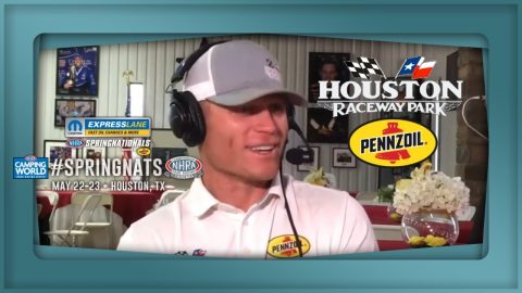 Kick'n off the 2021 NHRA Spring Nationals with Seth Angel, President of Houston Raceway Park!