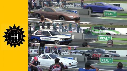 LIVE: Drag Racing - Sport Compact Finals [DAY 1] @Orlando Speed World