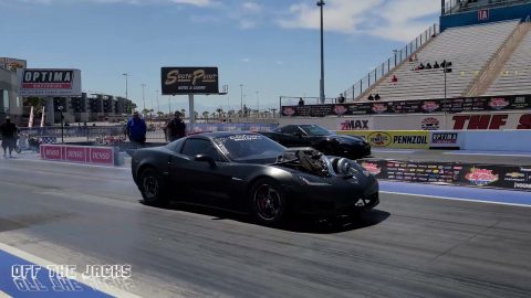 LSFest West Drag Racing 2021in Las Vegas