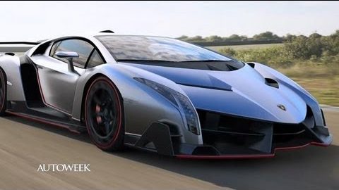 Lamborghini Veneno, Corvette Stingray convertible, Mansory Bentley revealed at Geneva - video news