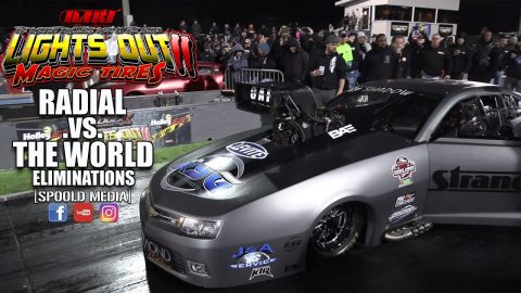 Lights Out 11: Radial vs The World Eliminations