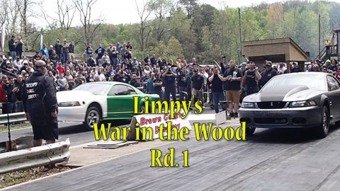 Limpy's War in the Woods Round 1|Sketchy's Garage