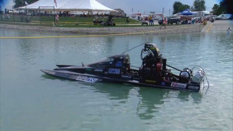 Lucas Oil Drag Boat Racing Diamond Nationals 2012