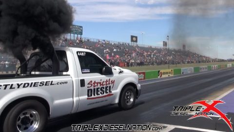 MOST VIOLENT LAUNCHES IN DIESEL RACING!