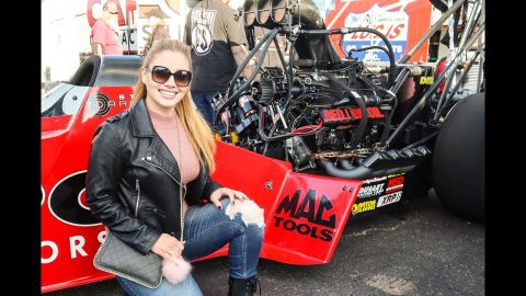 MY FIRST TIME AT THE NHRA DRAG RACES...I LOVE IT!
