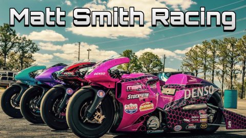 Matt Smith Racing | 2021 | NHRA Pro Stock Motorcycles