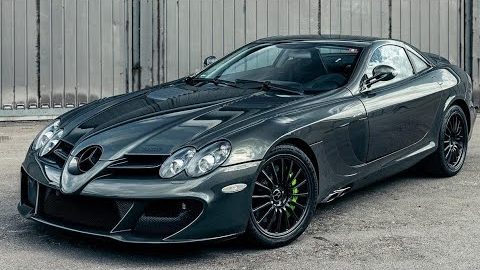 Mercedes SLR | This Time With A Very Limited MSO SLR Edition | Only 25 Cars | Were Built By McLaren