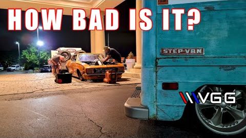 Midwest Drag Week Day 1 - 6 Second Passes in Twin Turbo 69 Camaro & Broken Parts!