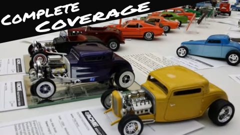 Model Car Show/Contest ACME 2021 Southern Nationals