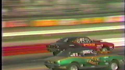 Modified Eliminator 1983 NHRA INDY U.S. Nationals Qualifying