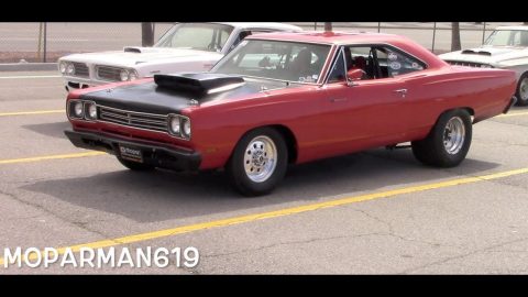 Mopars and Muscle Cars At The Strip 2017 Friday