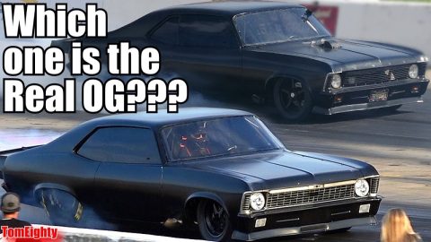 Murder Nova brought both of his cars to Outlaw Armageddon 4