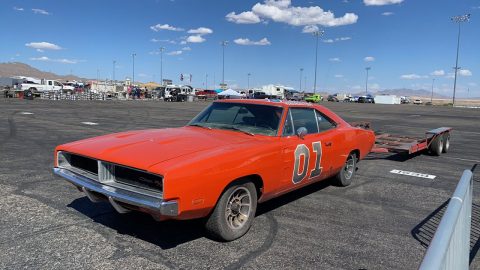 Muscle Cars at the Strip Las Vegas Speedway