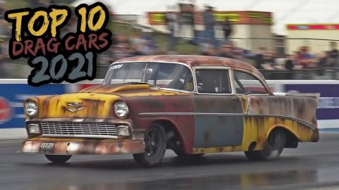 My TOP 10 Drag Cars of 2021!