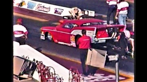 NHRA 2001 1/4 Mile Thunder Valley Nationals Pro Mod Blower / Nitrous Drag Racing Action Part 2 of 2