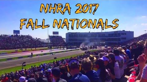NHRA 2017 Fall Nationals Funny Car
