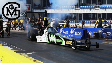 NHRA 2017 FallNationals Drag Racing - Gas Monkey Garage