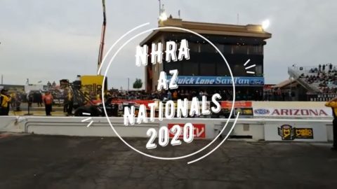 NHRA Arizona Nationals 2020