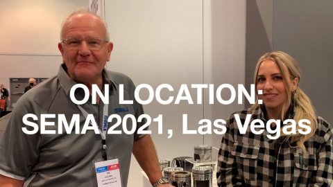 NHRA Brittany Force - What It’s Like to Work With Her Dad, John Force | SEMA '21 | MAHLE Aftermarket