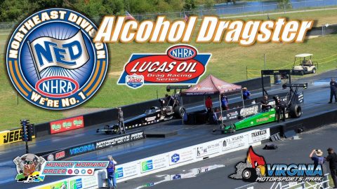 NHRA Division 1 Alcohol Dragster Regional At Virginia Motorsports Park 2021