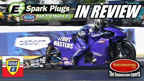 NHRA E3 Spark Plugs Nationals 2020 IN REVIEW By Monday Morning Racer -Top Fuel, Funny Car, Pro Stock