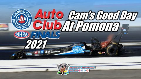 NHRA Finals 2021 | Cameron Ferre Has A Good Day At Auto Club Raceway At Pomona | Top Fuel