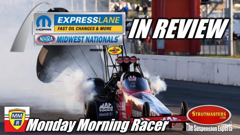 NHRA Midwest Nationals IN REVIEW By Monday Morning Racer 2020 - Top Fuel - Funny Car - Pro Stock