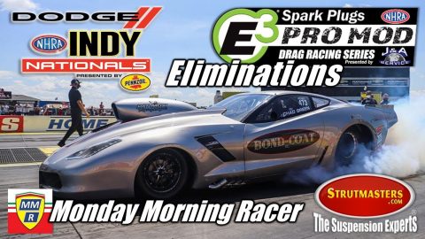 NHRA Pro Mod Eliminations At Indy Nationals 2020 (Indy 3)