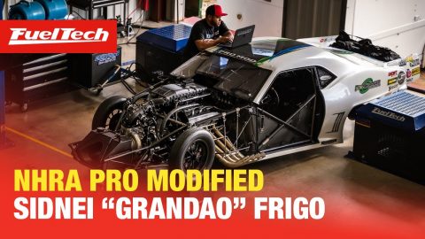 NHRA Pro Modified | Sidnei “Grandao” Frigo