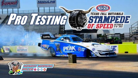 NHRA Pro Testing At The Texas Motorplex Stampede of Speed | Top Fuel | Funny Car | Pro Stock