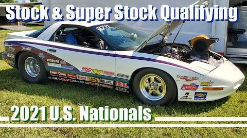 NHRA Stock & Super-Stock Qualifying from "The Big Go"...2021 U.S. Nationals in Indy...CLASS RACING!
