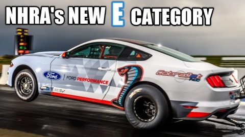 NHRA's new ELECTRIC car category