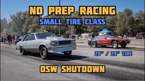NO PREP RACING | SMALL TIRE CLASS | OSW SHUTDOWN | 28/29" TIRE MAX, $200 BUY-IN | C.F.RACING