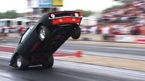 NON STOP Drag Racing WHEELSTANDS - From Carnage Fest Vol.2 DVD