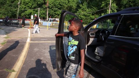 NOT EVEN 11 YET AND HE'S DRAG RACING AND WINNING TOO!