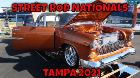 NSRA STREET ROD SOUTHERN NATIONALS 2021