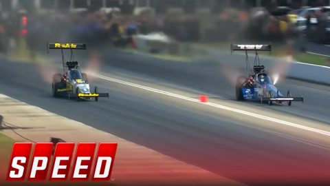 Nitro category finals from the Southern Nationals in Atlanta | 2018 NHRA DRAG RACING