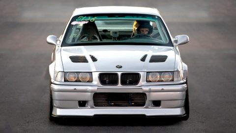 OLD E36 M3 with NEW technology (900hp DCT M4 trans)