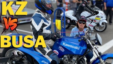 OLD Kawasaki vs. NEW Suzuki for NATIONAL CHAMPIONSHIP!