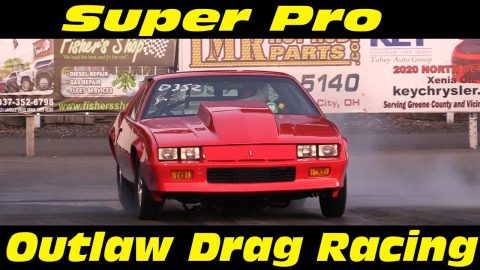 Outlaw Drag Racing Super Pro Class OSCA at Kil Kare