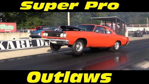 Outlaw Super Pro Drag Racing OSCA at Kil Kare