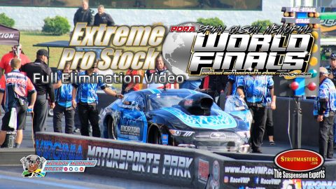 PDRA Extreme Pro Stock FULL Eliminations | World Finals | Virginia Motorsports Park 2021