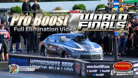 PDRA Pro Boost FULL Eliminations | World Finals | Virginia Motorsports Park 2021 | Pro Mod